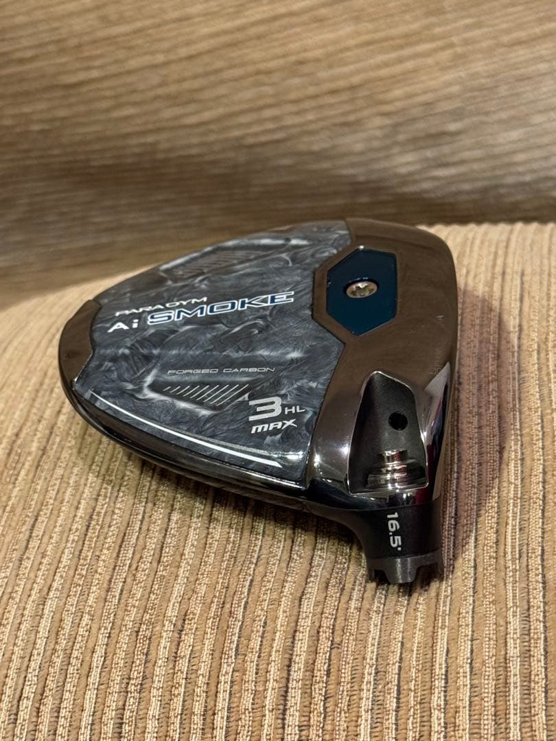 超美品 ai SMOKE MAX 3HL ヘッド 付属品付