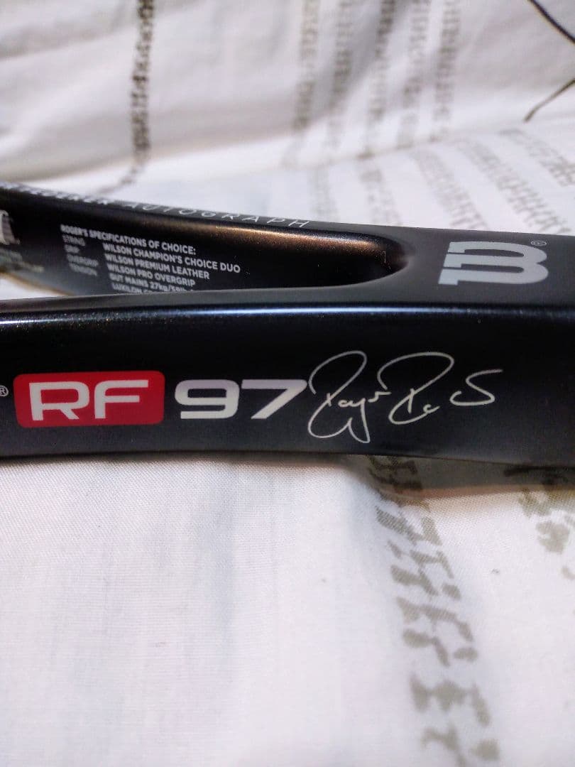 ✨希少✨ウィルソン Pro Staff RF97 340g テニスラケットG2