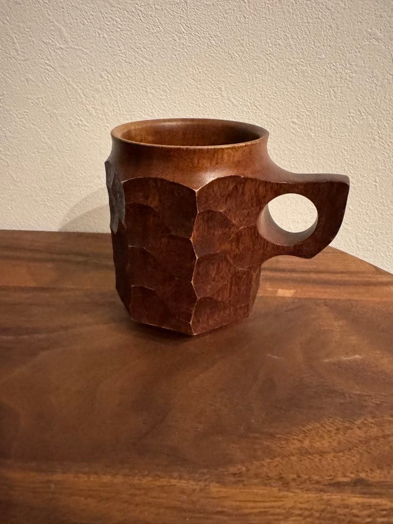 アキヒロウッドワークス　ジンカップ　漆　L