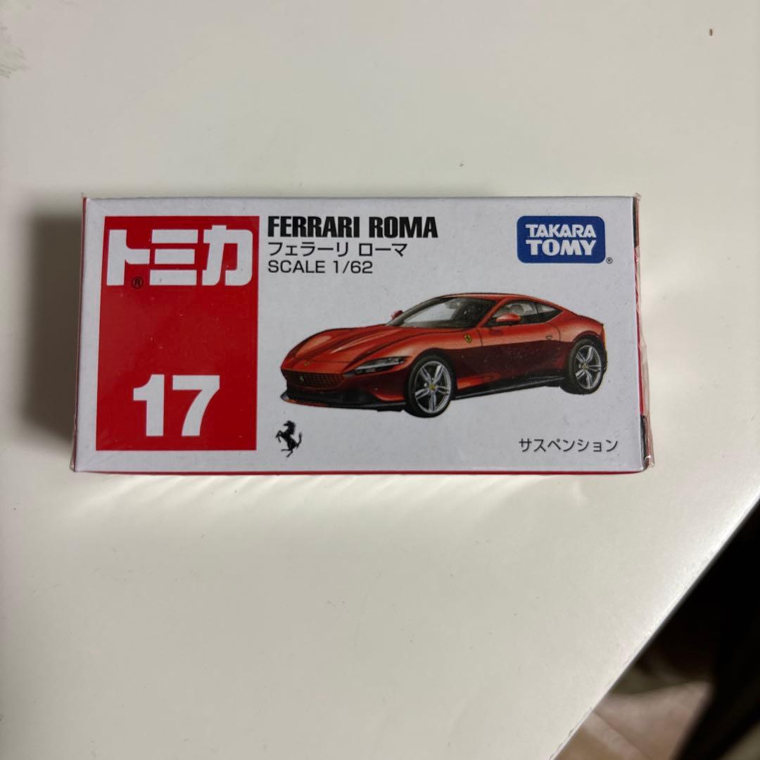 トミカ　フェラーリ　ローマ　SCALE1/62