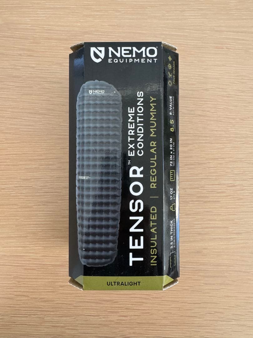 アウトドア寝具 NEMO Tensor Extreme Conditions Regular