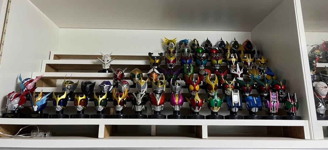 仮面ライダー　マスコレ