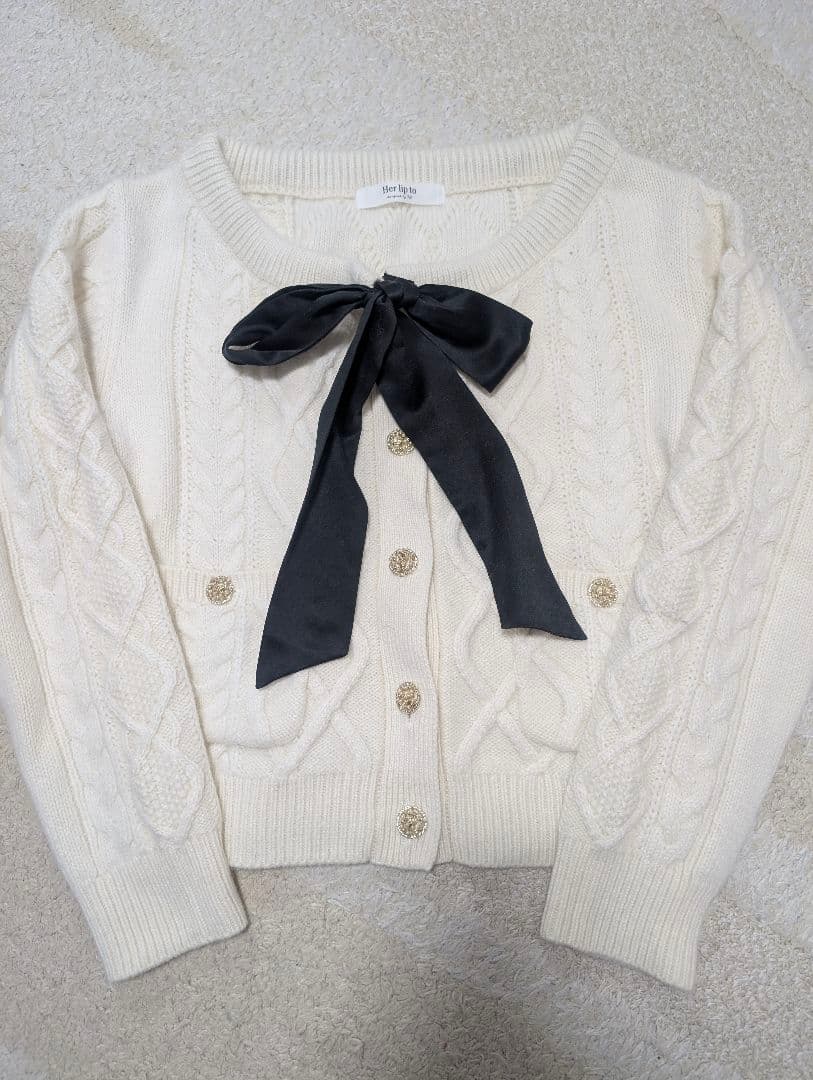 Herlipto♡カーディガン