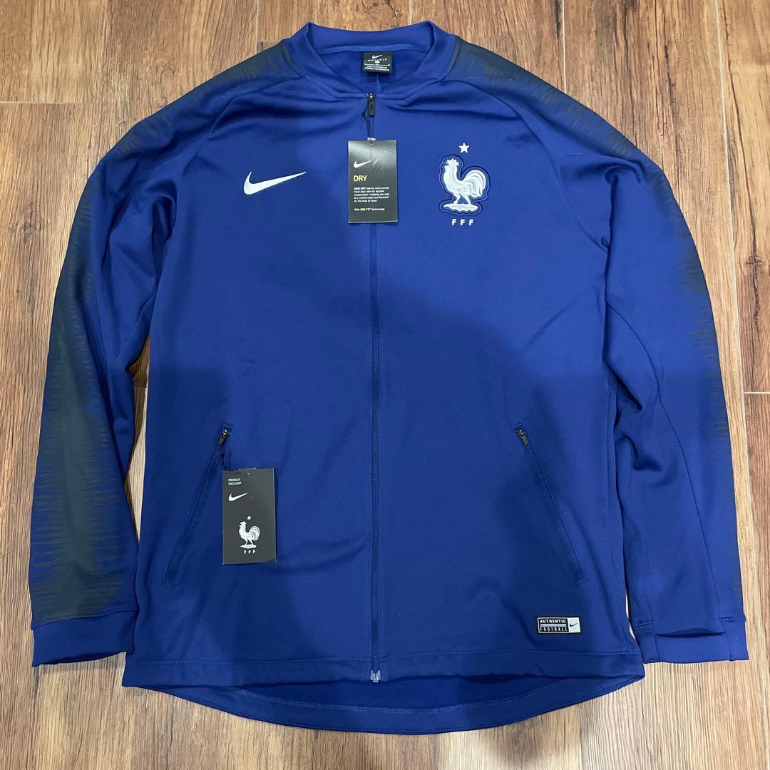 【新品】フランス代表 アンセムジャケット NIKE ナイキ サッカー ジャージ
