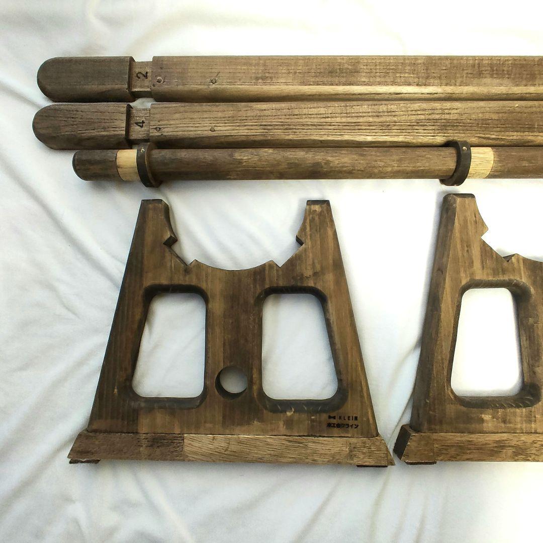 ストレッチポール＆スタンドセット　ヨガポール　ベージュ