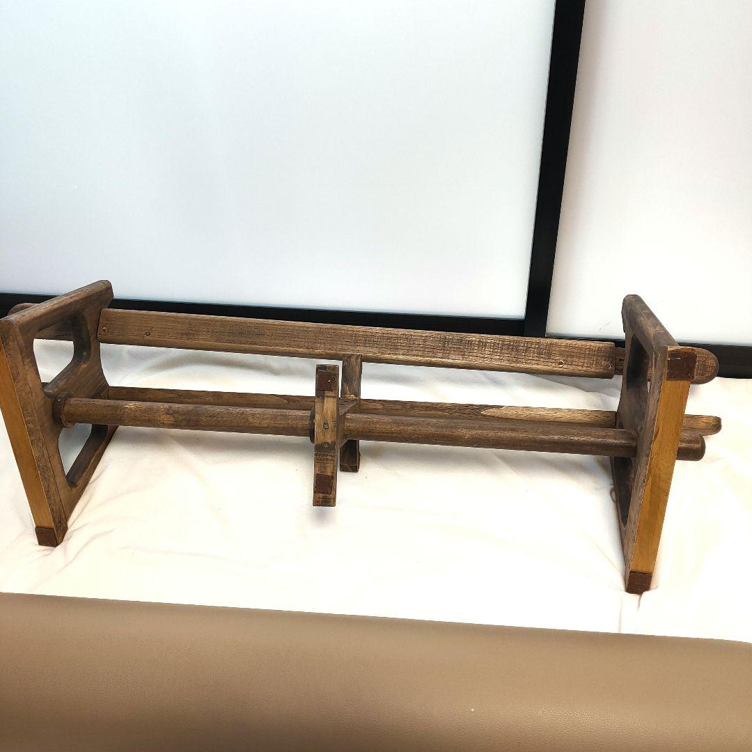 ストレッチポール＆スタンドセット　ヨガポール　ベージュ