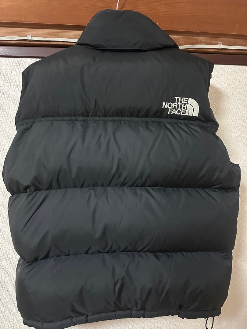 時*リ様 THE NORTH FACE ヌプシベスト ブラック