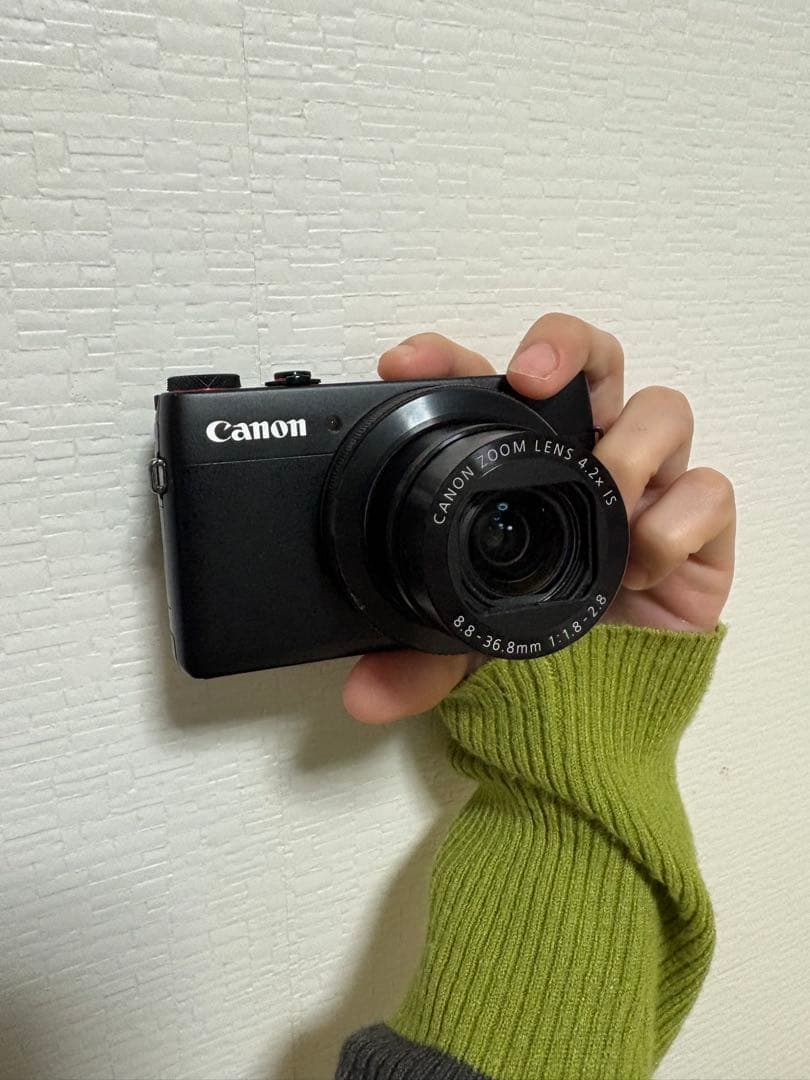 ⭐️最終値下げ⭐️動作確認済みCanon G7X コンパクトデジタルカメラ