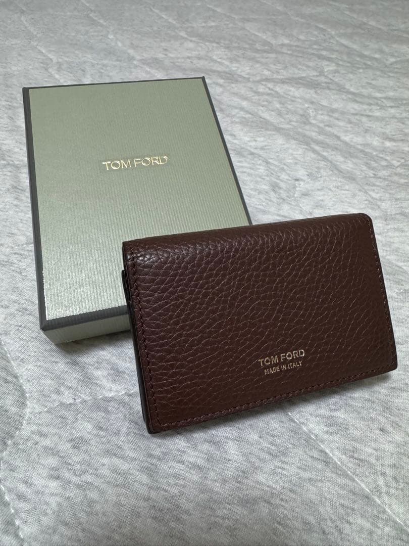 最終価格！　TOM FORD 名刺入れ　トムフォード