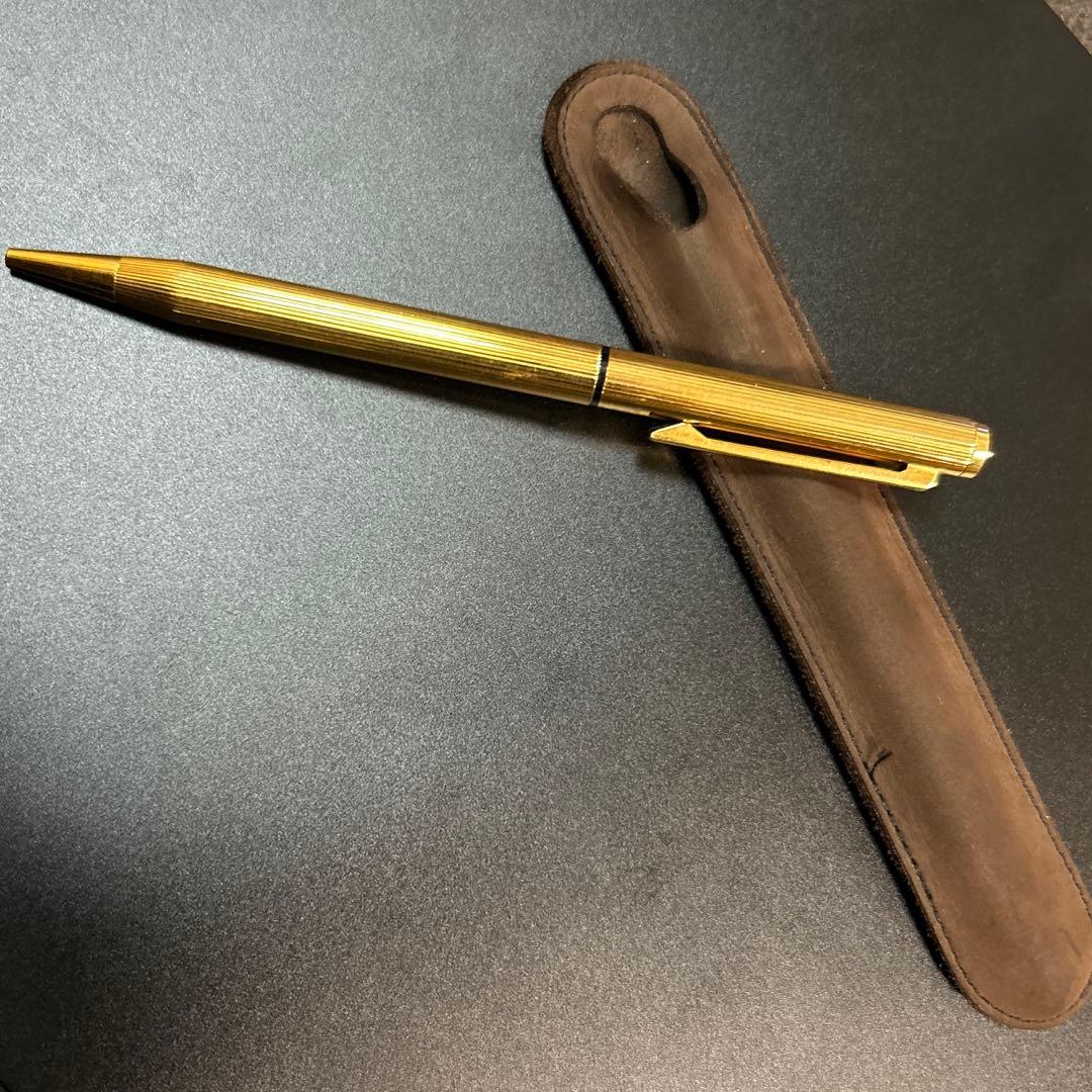 【ビンテージ】ドイツ製　SENATOR ボールペン　ゴールド　5/1000
