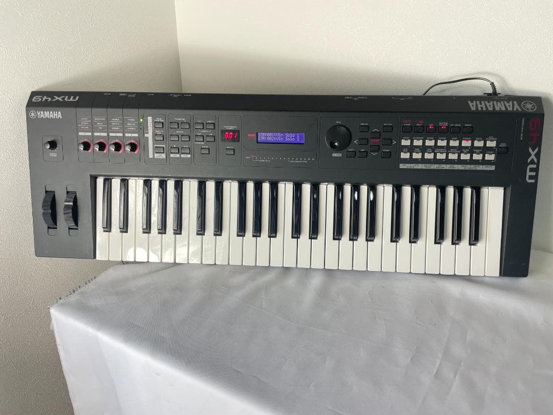 YAMAHA MX49 シンセサイザー ワークステーション キーボード