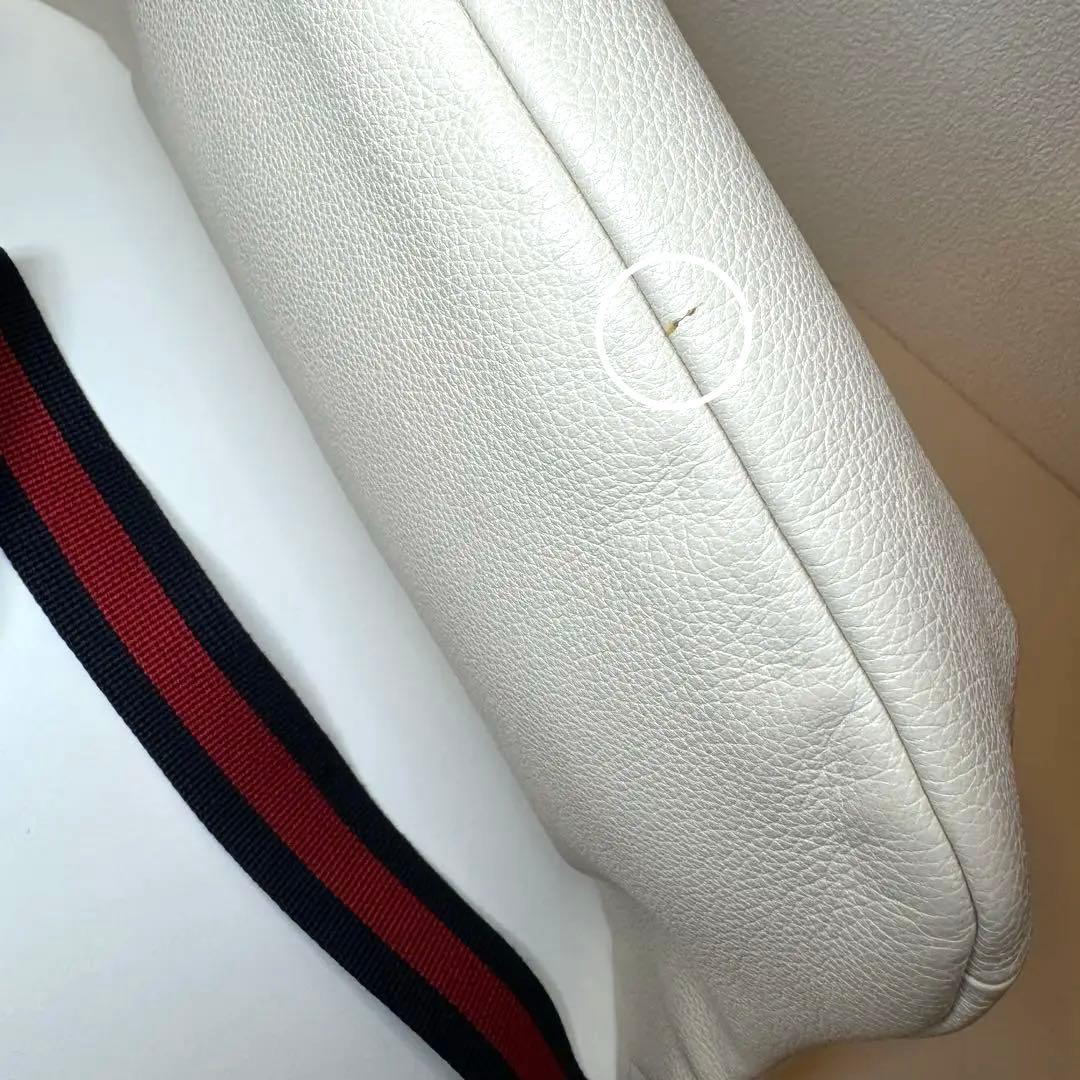 M*a様 期間限定【美品】GUCCI グッチ シェリーライン ボディバッグ ウエ