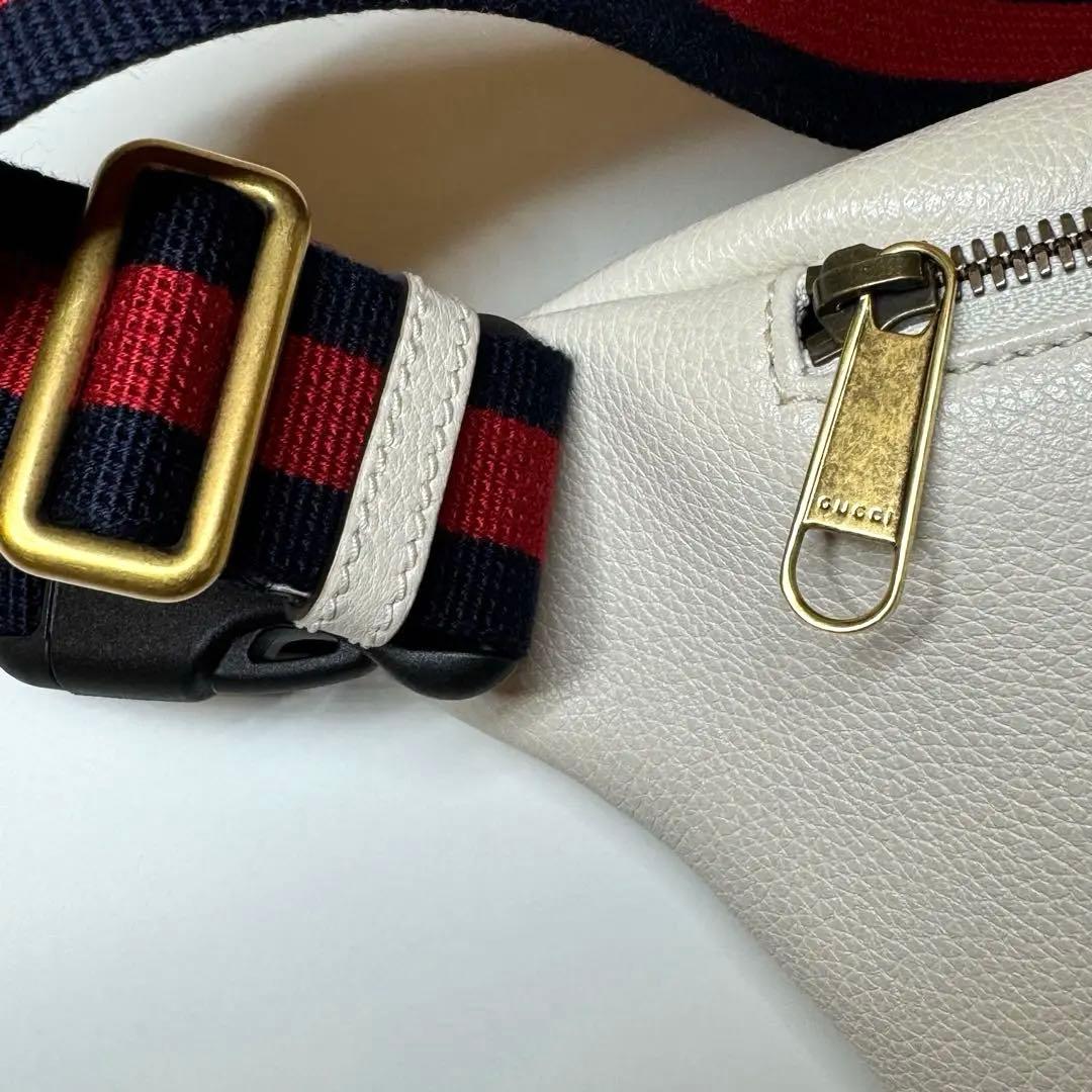 M*a様 期間限定【美品】GUCCI グッチ シェリーライン ボディバッグ ウエ