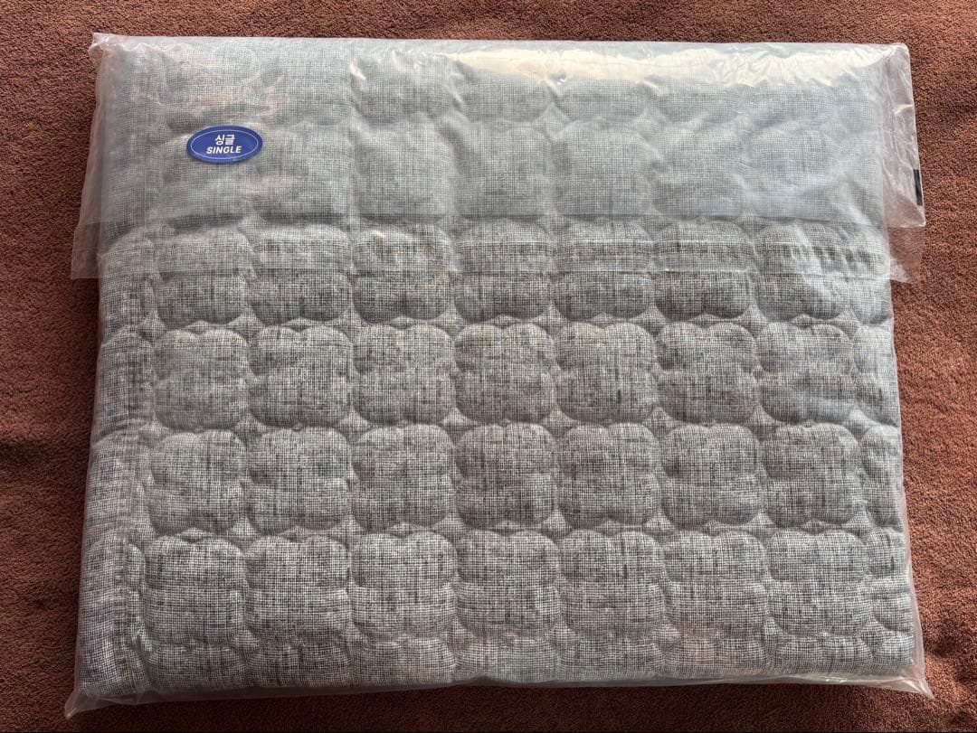 ジェンマ★アーシングマットの替えのマット(シングルサイズ)新品未使用