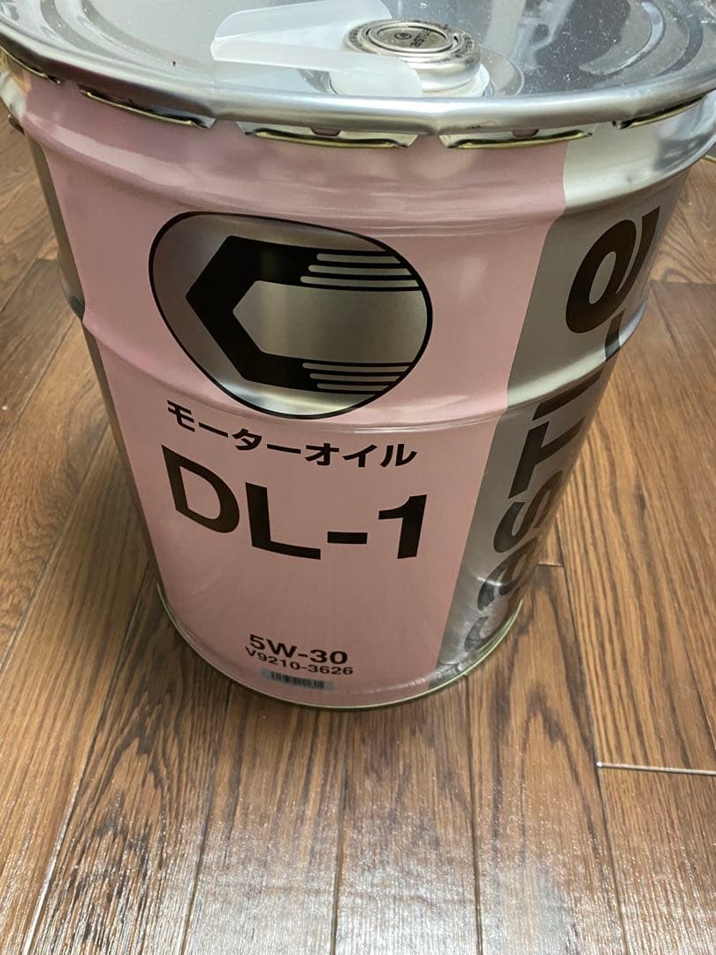 モーターオイル DL-1 5W-30