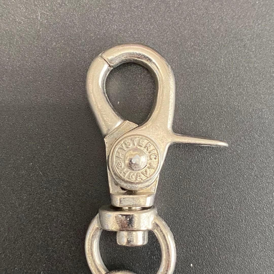 ヒステリックグラマー　ウォレットチェーン　ボールチェーン