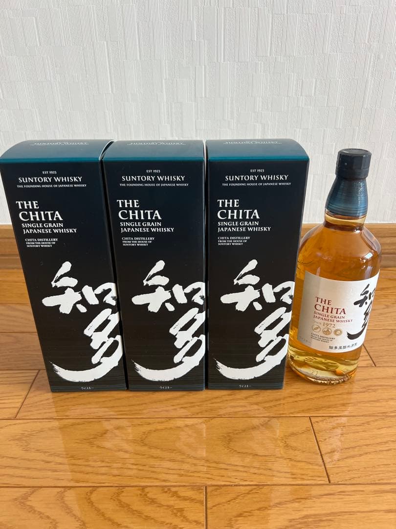 SUNTORY THE CHITA 知多　ウイスキー 4本セット