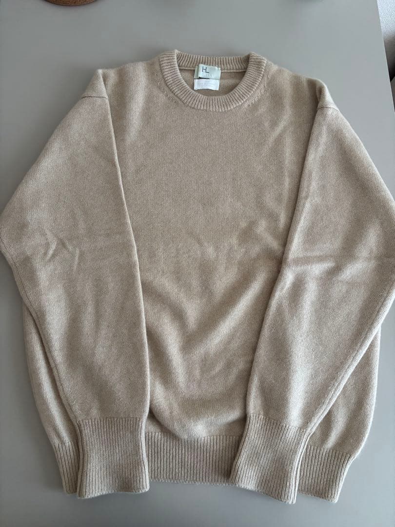 トップス HERILL golden cash pullover