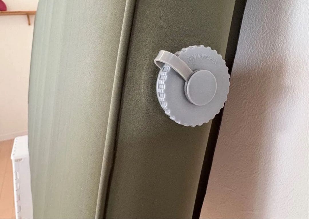 WAQ RELAXING インフレータマットシングル 10cm厚自動膨張式