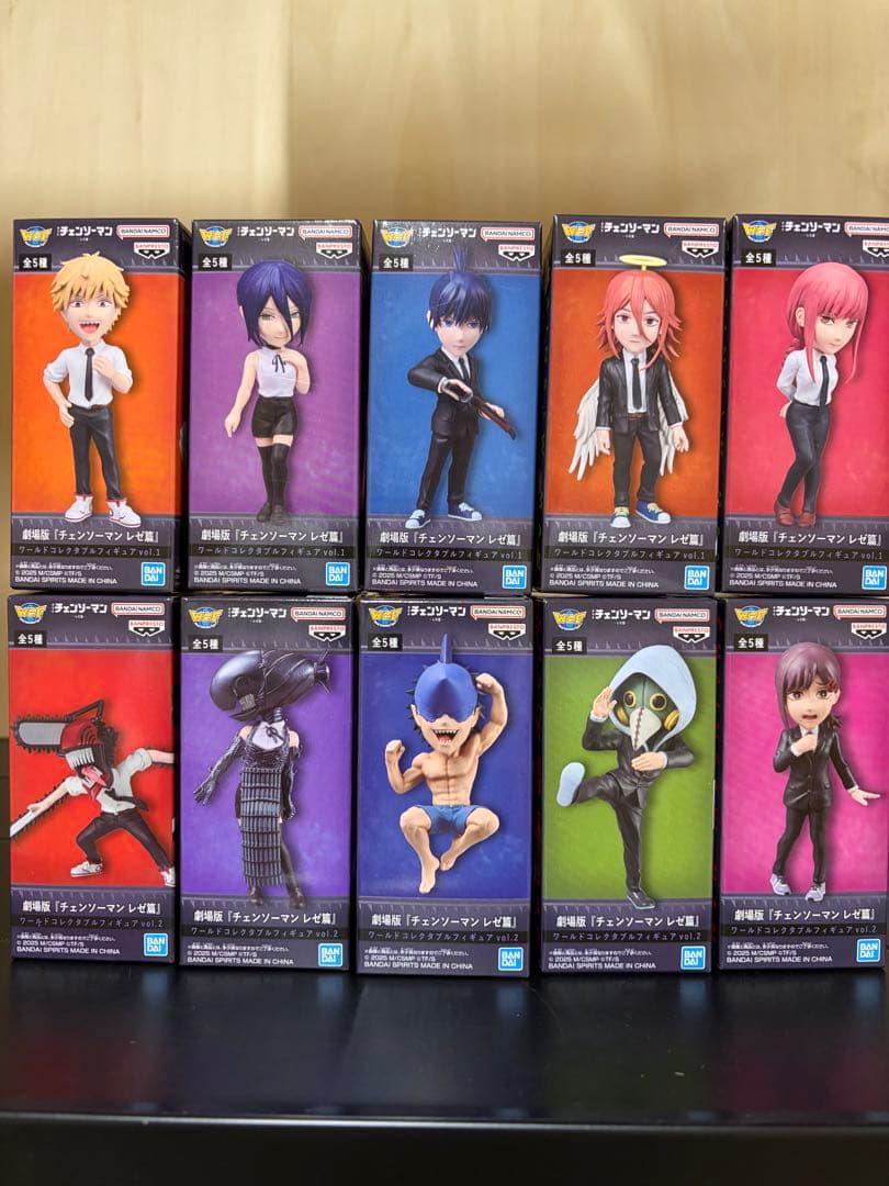 チェンソーマン ワールドコレクタブル　コンプリート