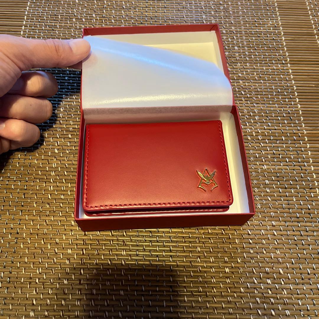 機動戦士ガンダム　シャアマークゴールドver. パスケース