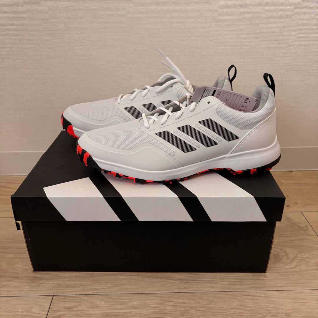 【新品未使用】adidas テック レスポンス SL 3.0 ワイド27.5㎝