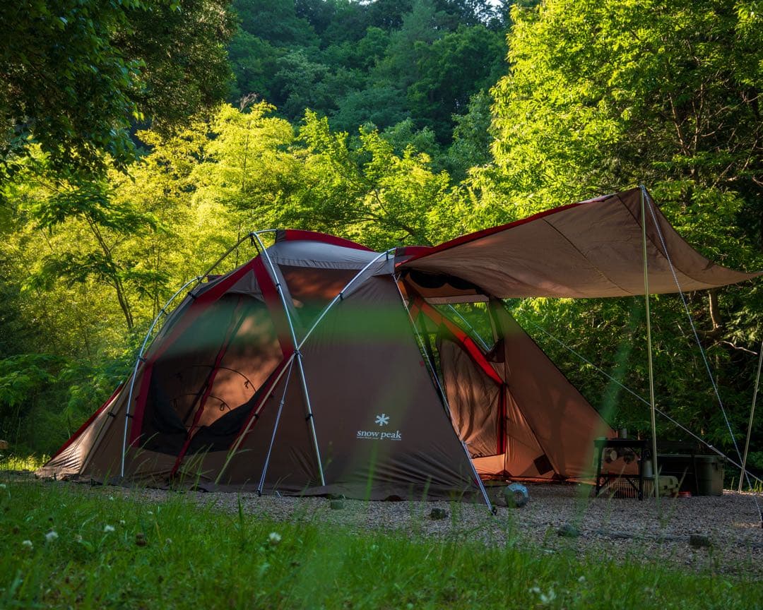 スノーピーク peak リビングシェル TP-623R クリーニング済み