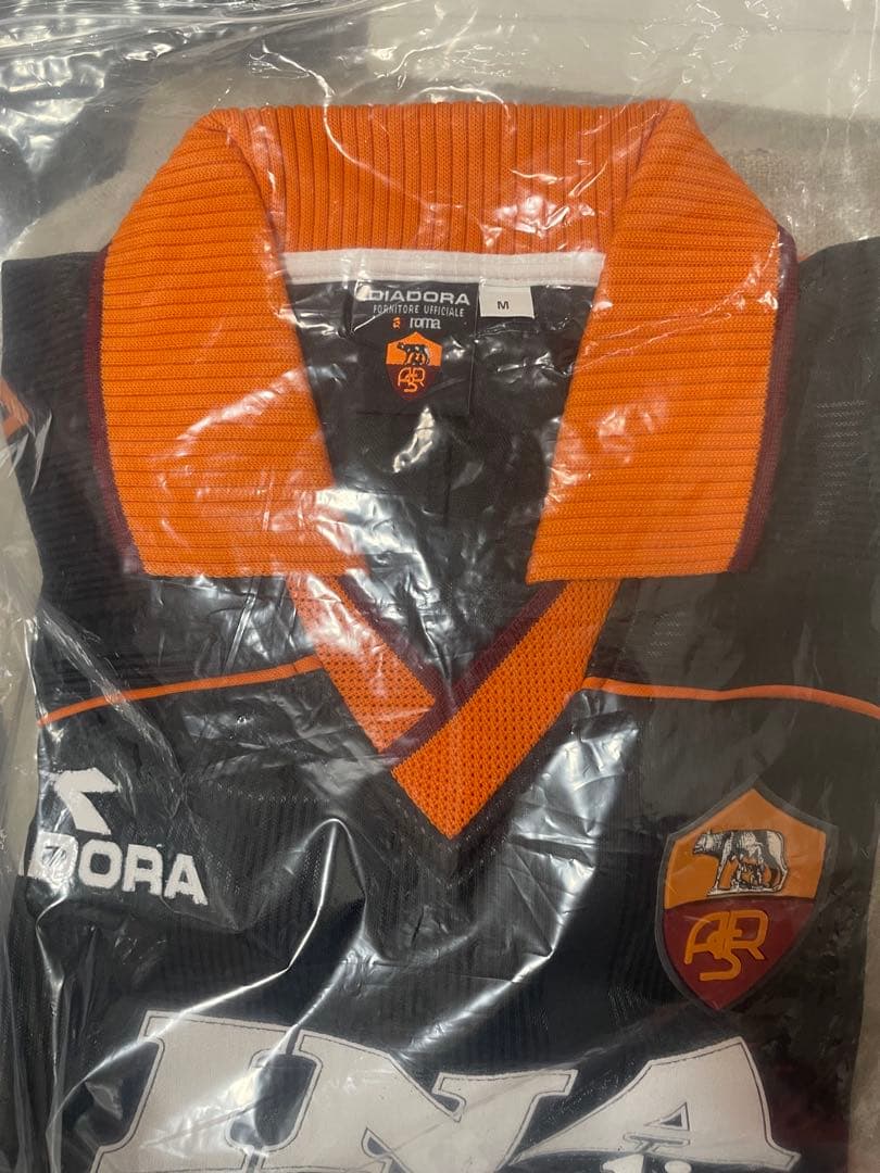 ASローマ NAKATA 8 シャツ M