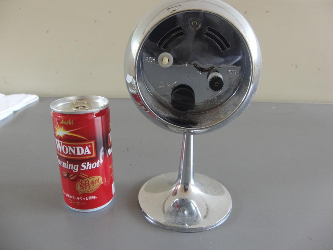 ７０’S　RINDEN　アラーム目覚まし時計
