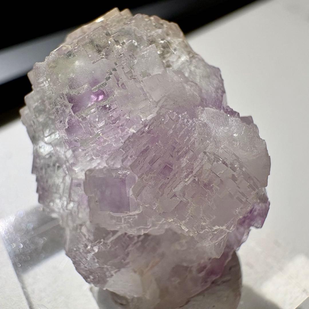 504 中国 シャンバオ鉱山 フローライト