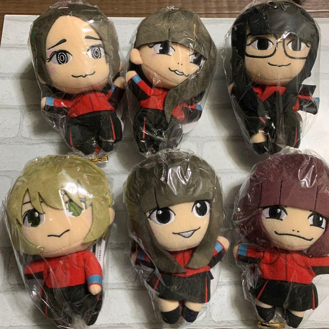 BiSH ぬいぐるみ　コンプリートセット