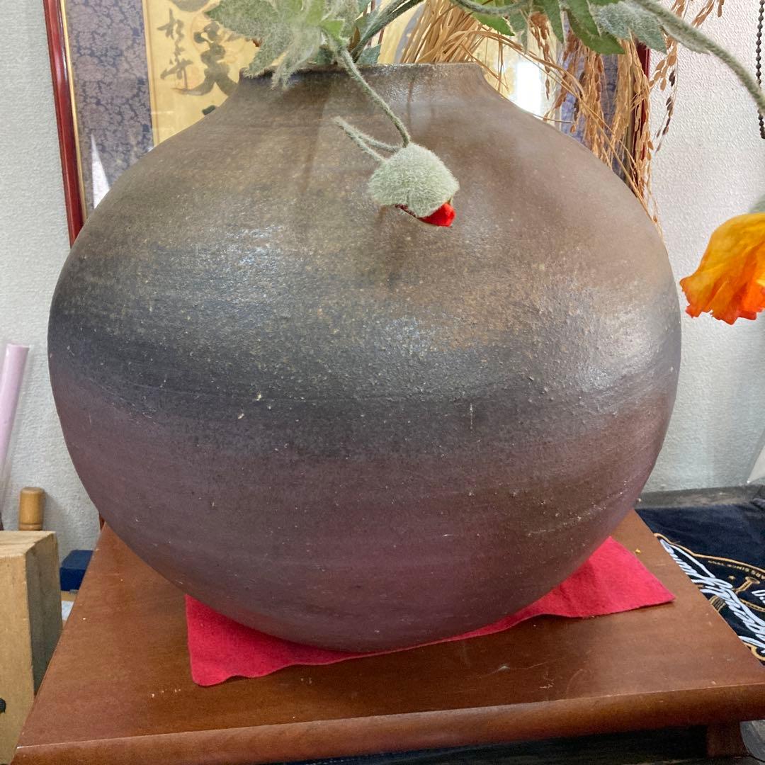 森陶山備前焼窯元六姓窯森陶山先生売約済です❣️