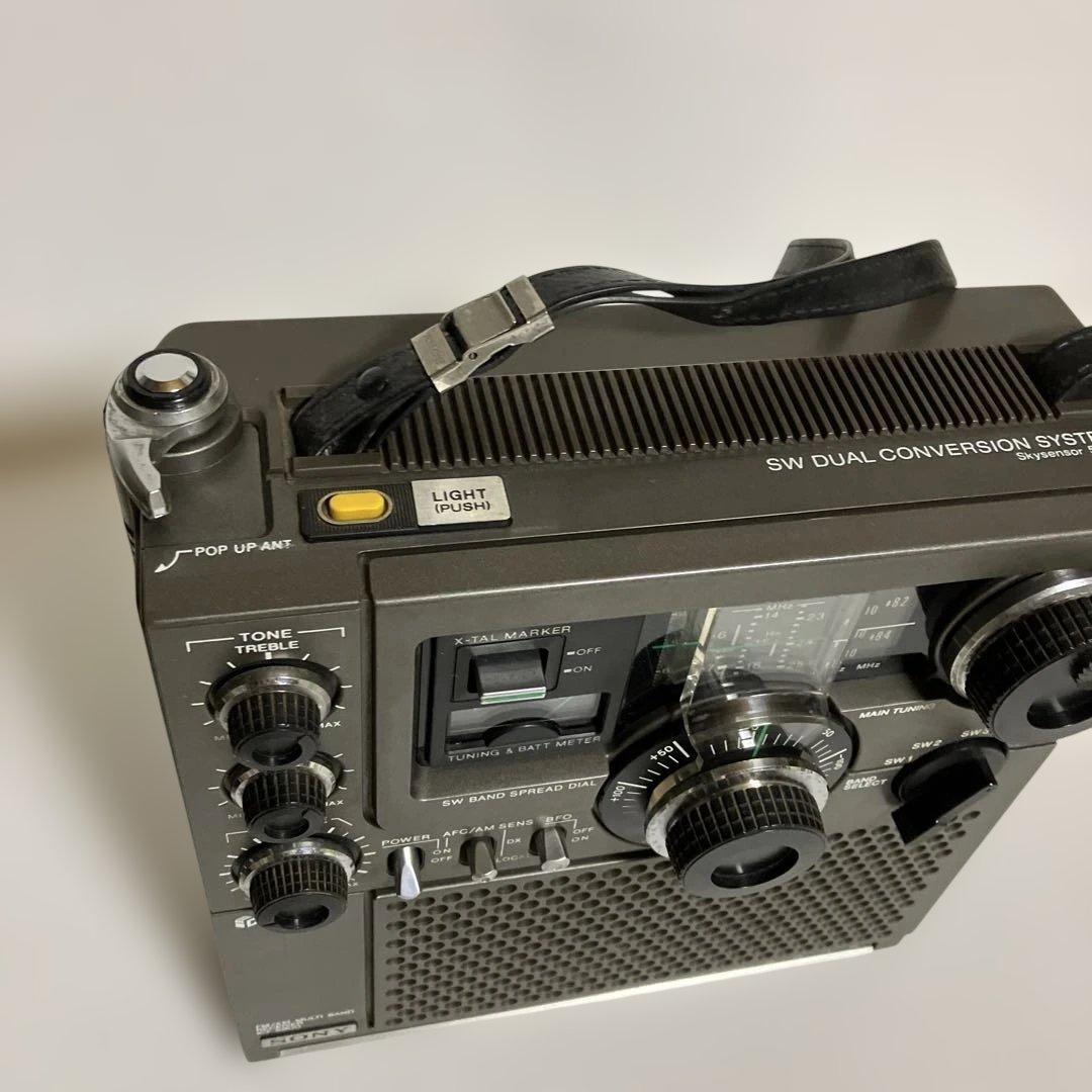 ソニーＢＣＬラジオ スカイセンサー　　　　　５９００　　完動品