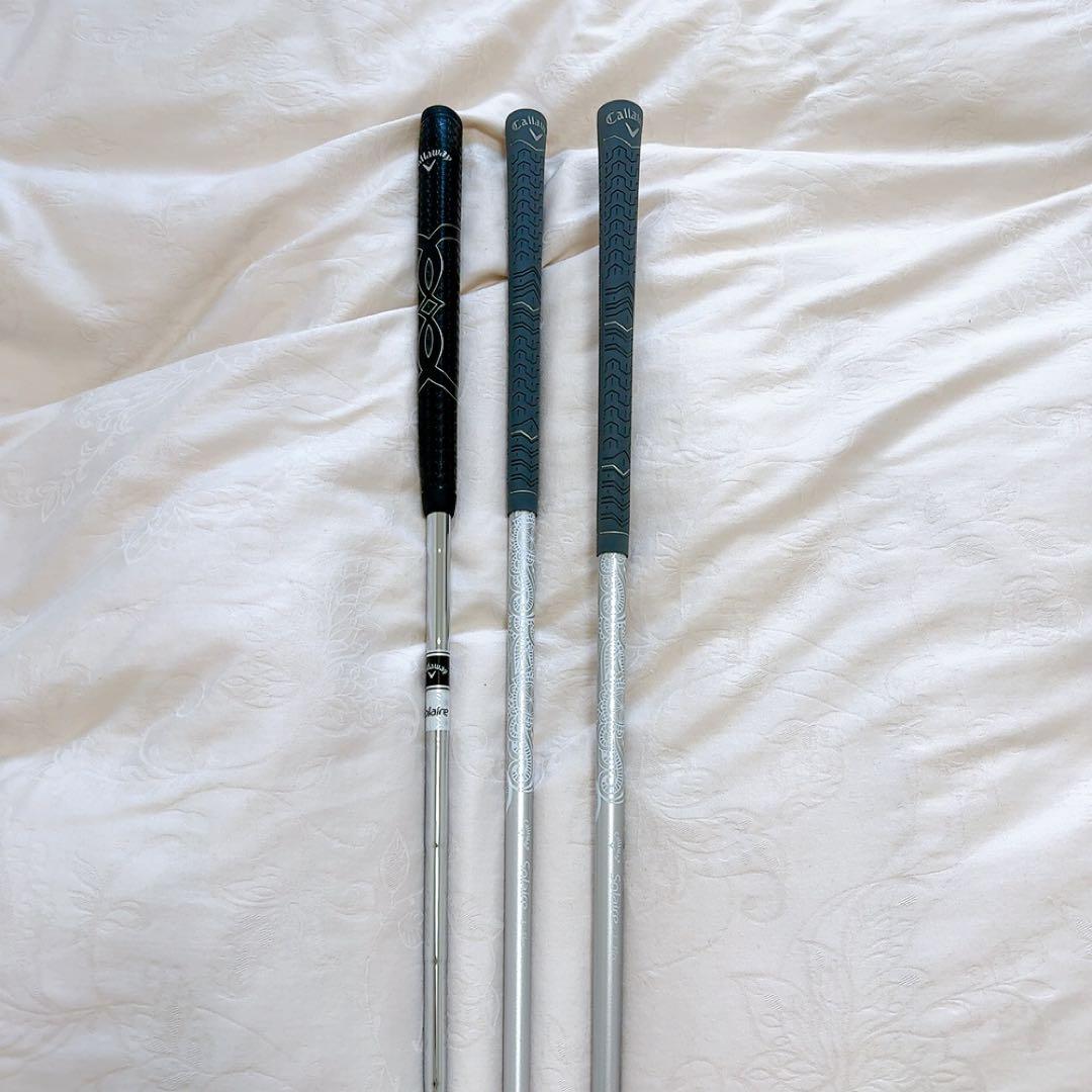 き【ほぼ未使用】Callaway Solaire レディース クラブセット