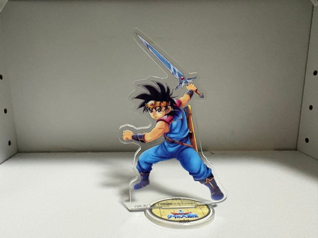 ドラゴンクエスト ダイの大冒険 セガ アクリルスタンド アクリルクリアフィギュア