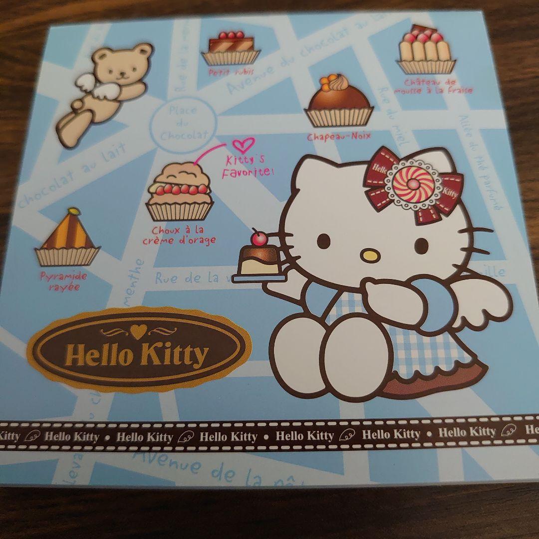 新品未使用♡ハローキティ海外限定ショコラエンジェルメモ