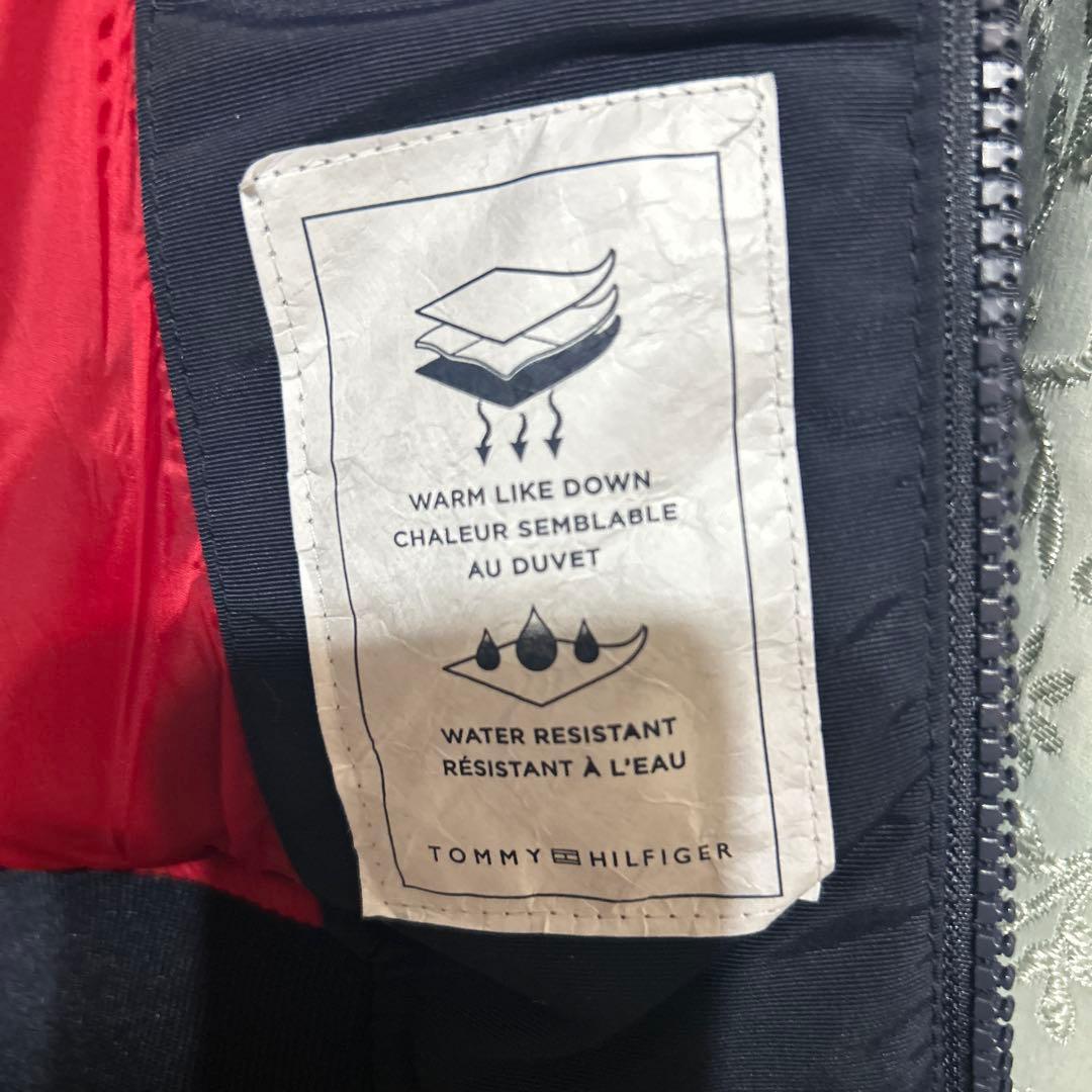   ネイビー 中綿ダウンジャケット M