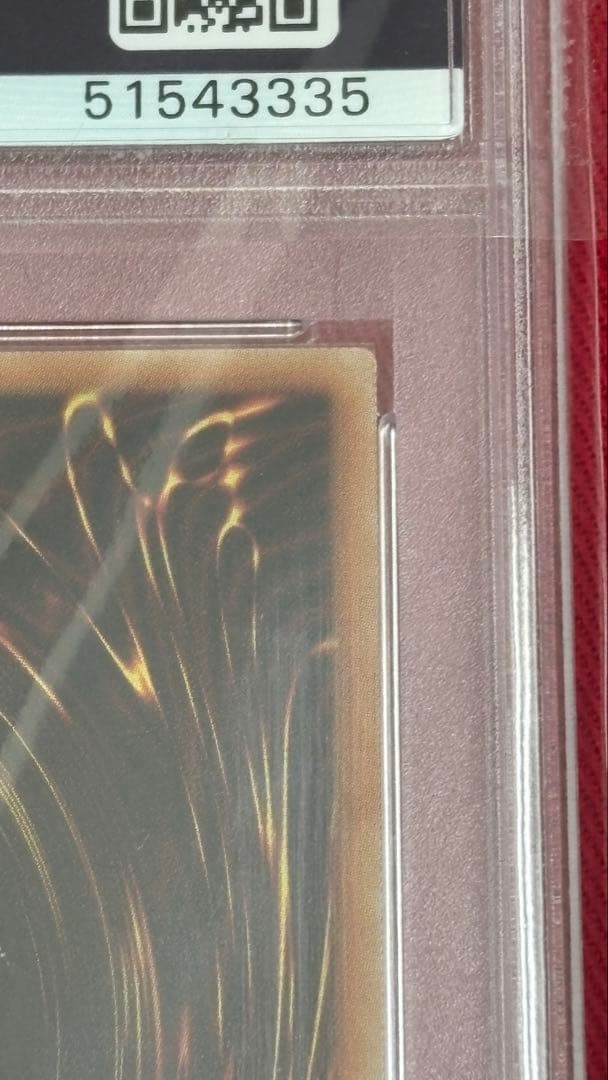 遊戯王 PSA10 真紅眼の黒竜 20th