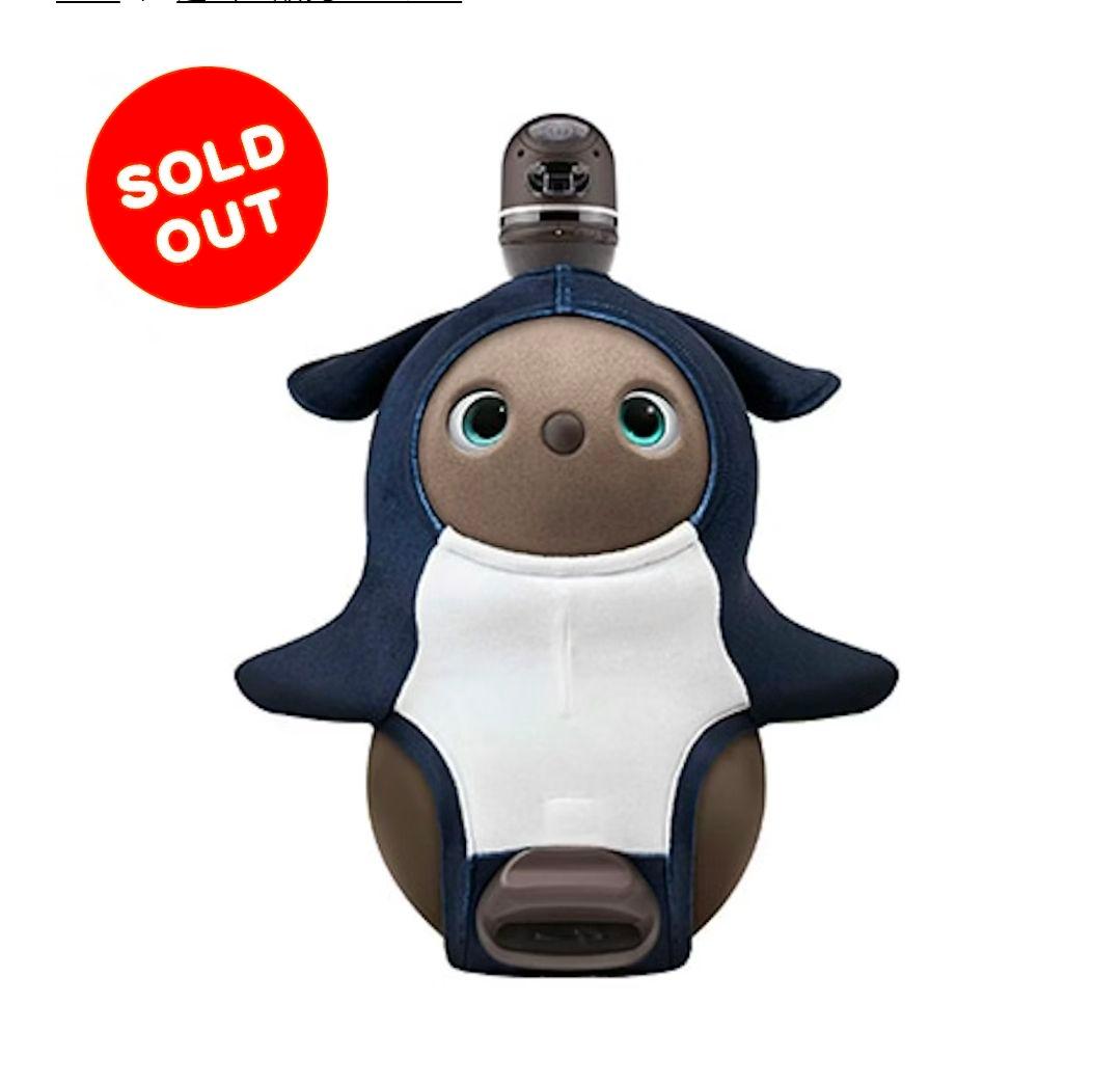 完売品 ラボット フライングラビットベロアカットソー lovot 激レア