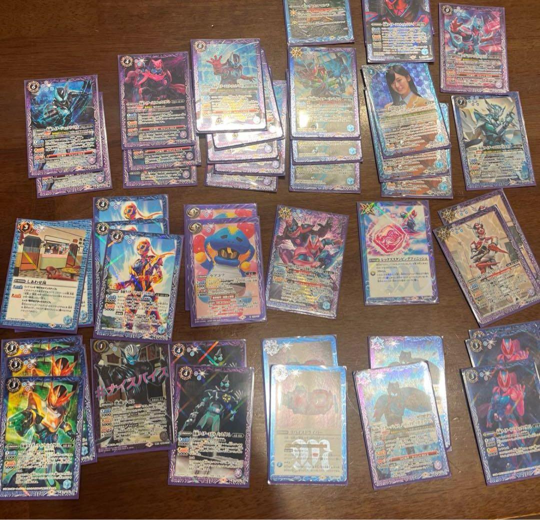 大特価　バトルスピリッツ引退品　まとめ売り　デッキ20個　レアカード大量