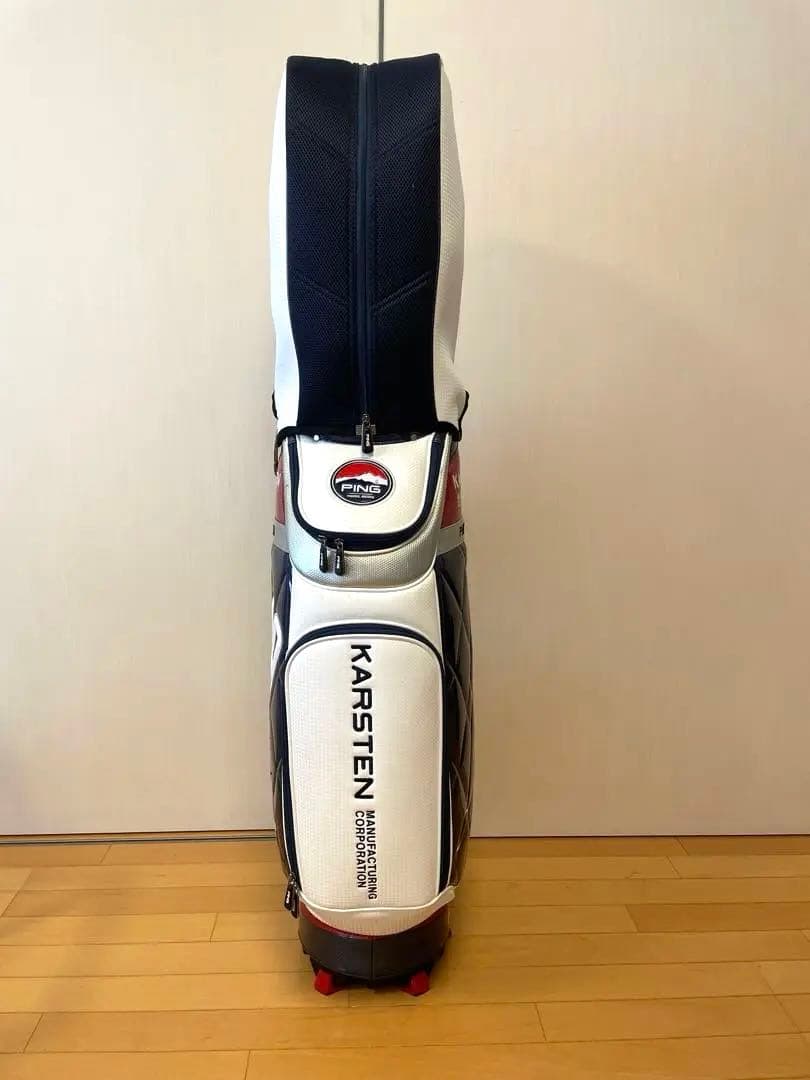 【美品】PING ピン　キャディバックKARSTEN