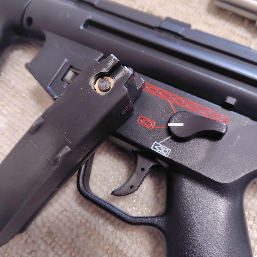 マルゼン MP5K4 \"Kurzi\" ガバメント S70 固定スライド　ジャンク