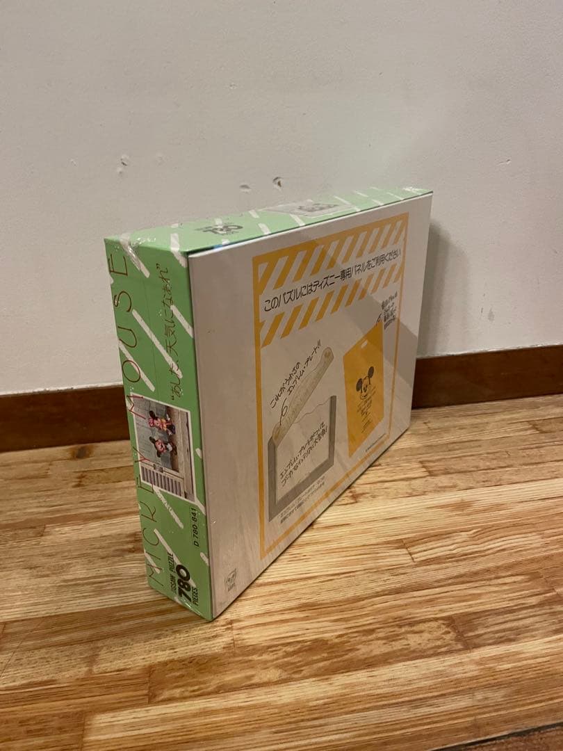 ディズニーミッキーマウスあした、天気になあれ” パズル/780P/ テンヨー新品