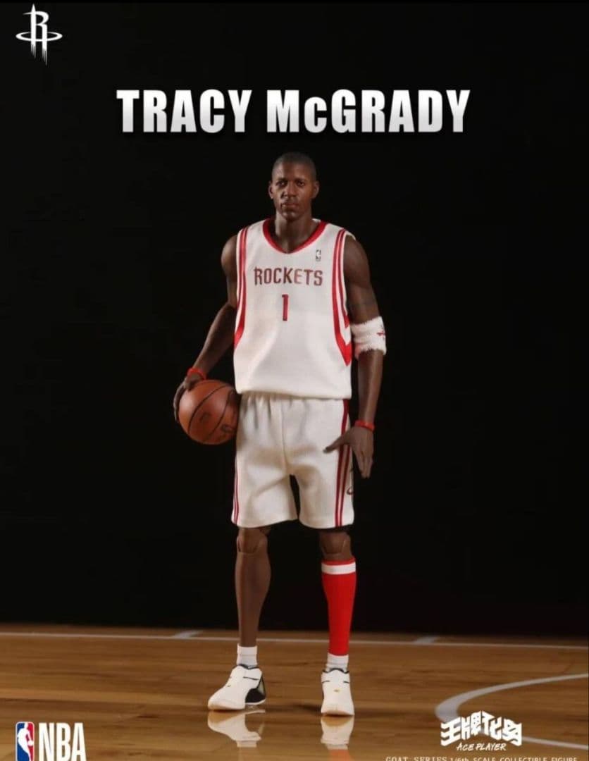 新品　1/6　トレイシー・マグレディ　アクションフィギュア　goattoys