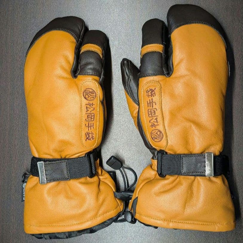 松岡手袋 ESK-2230 CORK/BROWN (25-26 2026)