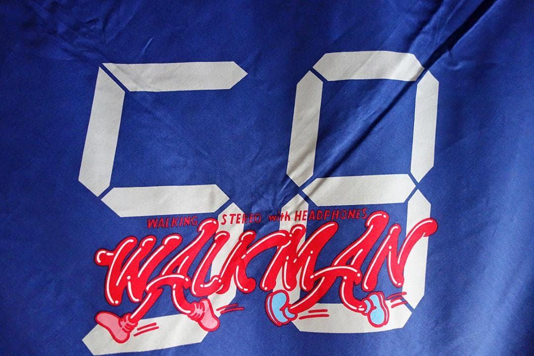 Sony Walkman 58 風呂敷 タペストリー、Q202