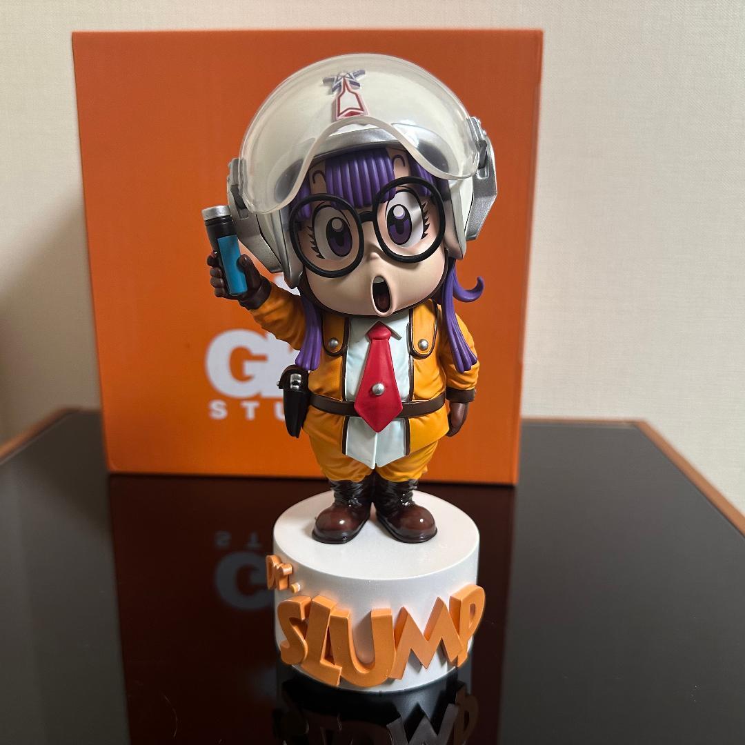 Dr.スランプ アラレちゃん ガレージキット 科学特捜隊 フィギュア スタチュー