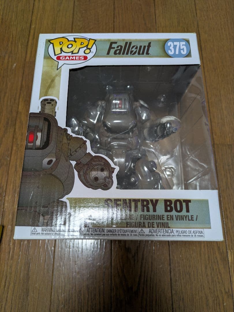 FUNKO POP！　Fallout4 セントリーボットフィギュア