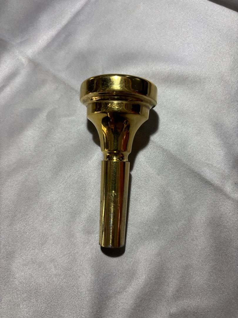 デニスウィック　4BL ユーフォニアム 太管　金メッキ　マウスピース