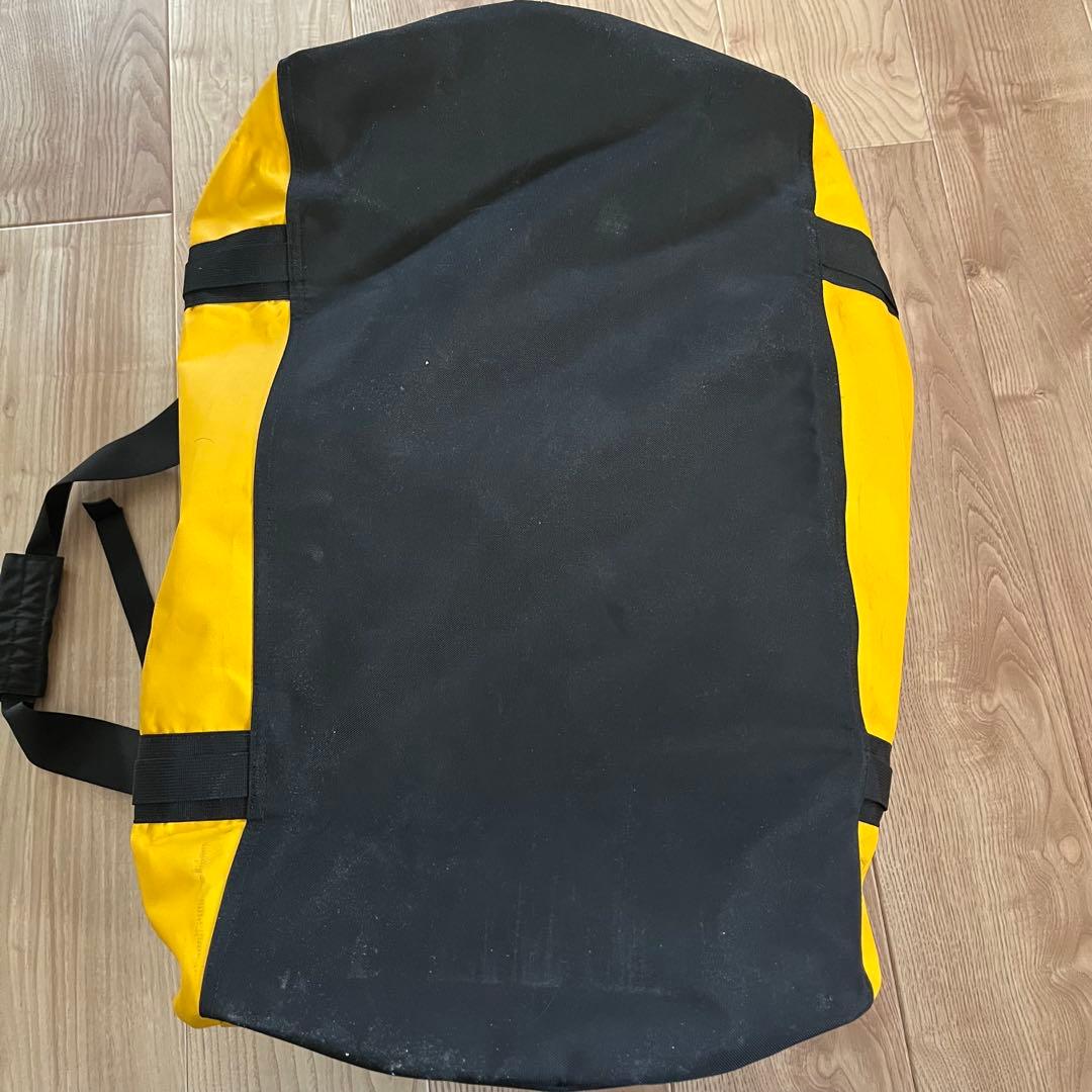 ノースフェイス　ダッフルバッグ　イエロー【送料込】